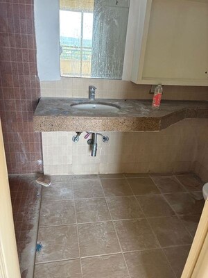 Bathroom in 2 BHK Builder Floor at Sector 23 – for Rent