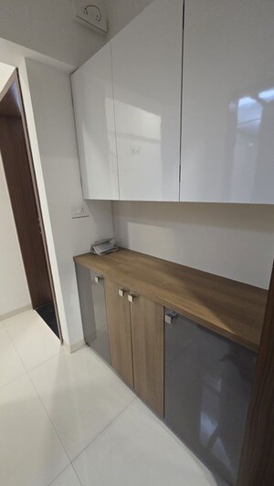 Kitchen in 3 BHK Apartment at Paranjape Crystal Garden, Baner – for Rent
