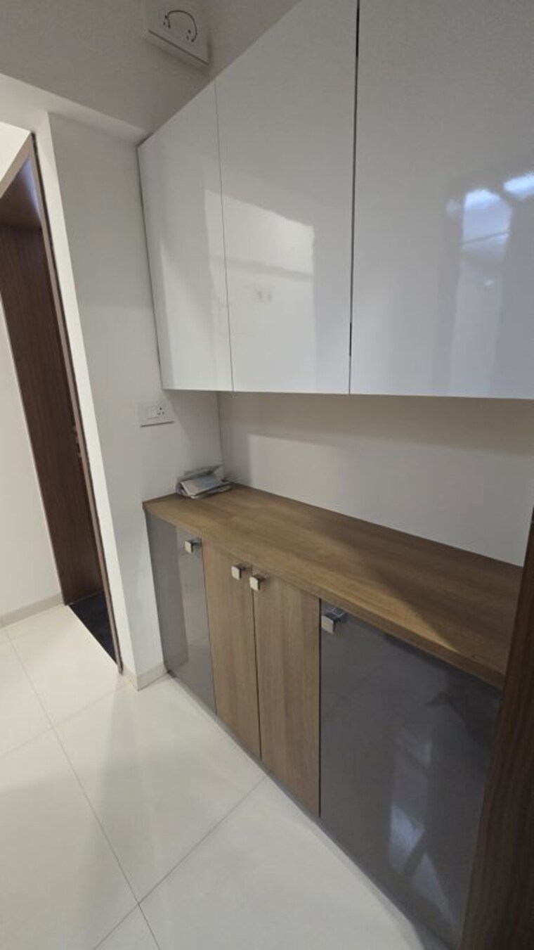 Kitchen, paranjape-crystal-garden 3 Bedroom 1400 Sq.Ft. Apartment In Baner Pune 10679194