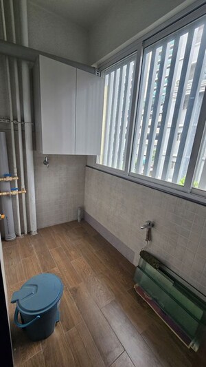 Balcony in 3 BHK Apartment at Paranjape Crystal Garden, Baner – for Rent