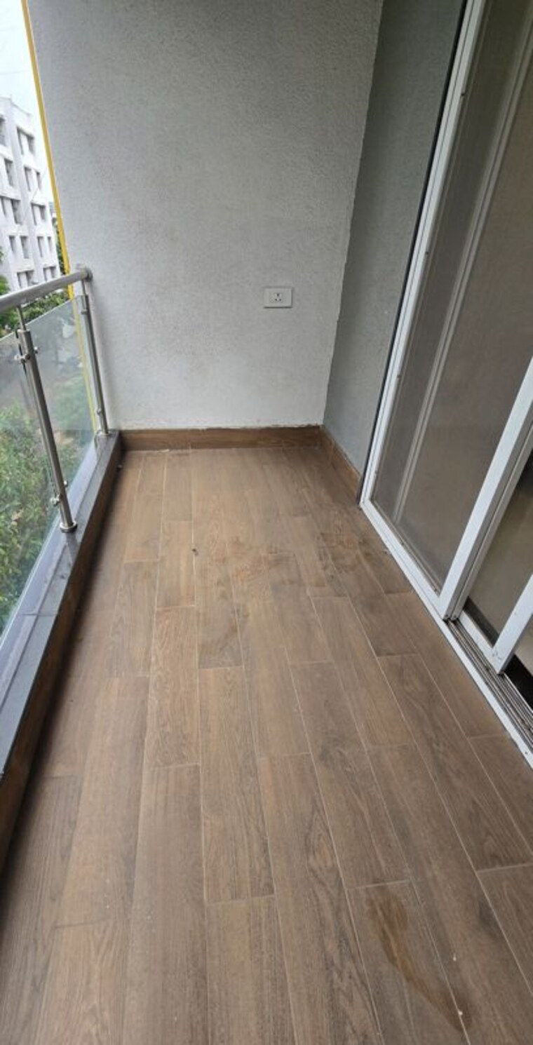 Balcony, paranjape-crystal-garden 3 Bedroom 1400 Sq.Ft. Apartment In Baner Pune 10679194