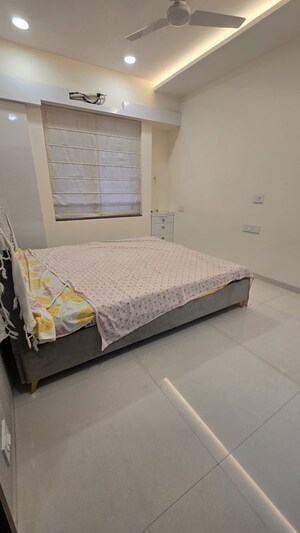 Bedroom in 3 BHK Apartment at Paranjape Crystal Garden, Baner – for Rent