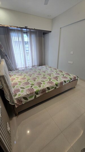 Bedroom in 3 BHK Apartment at Paranjape Crystal Garden, Baner – for Rent