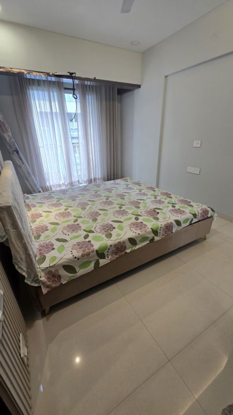 Bedroom, paranjape-crystal-garden 3 Bedroom 1400 Sq.Ft. Apartment In Baner Pune 10679194