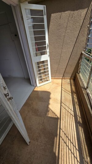 Balcony in 3 BHK Apartment at Paranjape Crystal Garden, Baner – for Rent