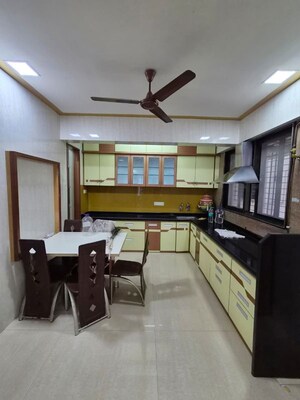 Kitchen in 3 BHK Apartment at Shree Balaji Priya Tower, Kharghar – for Rent