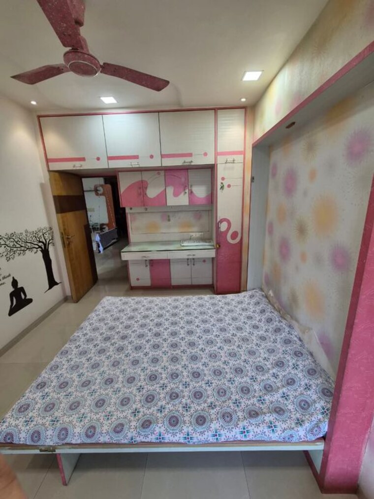 Bedroom, shree-balaji-priya-tower 3 Bedroom 1600 Sq.Ft. Apartment In Kharghar Navi Mumbai 10679198