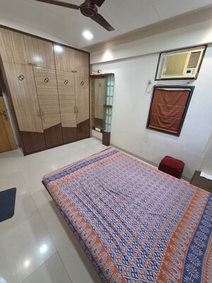 Bedroom in 3 BHK Apartment at Shree Balaji Priya Tower, Kharghar – for Rent