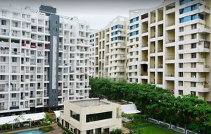 3 BHK Apartment – Exterior View View at Pristine Prolife 1, Wakad - for Sale