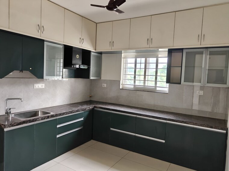 Kitchen, my-home-mangala 3 Bedroom 1798 Sq.Ft. Apartment In Kondapur Hyderabad 10679200