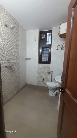 Bathroom in 3 BHK Builder Floor at Sector 23a – for Rent