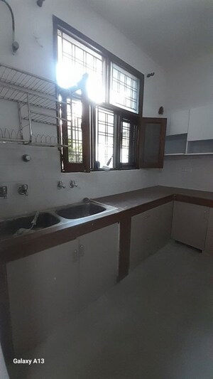 Kitchen in 3 BHK Builder Floor at Sector 23a – for Rent