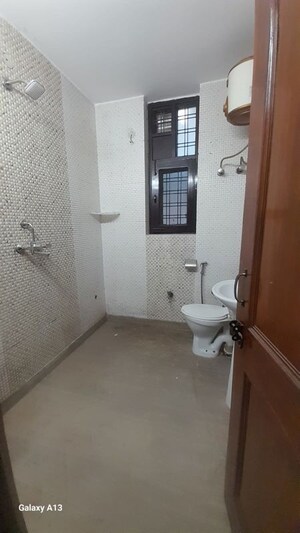 Bathroom in 3 BHK Builder Floor at Sector 23a – for Rent