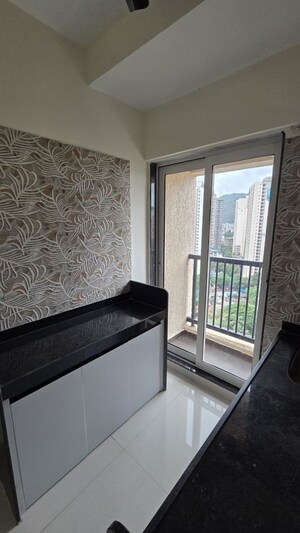 Balcony in 1 BHK Apartment at Raunak Tulip, Vartak Nagar – for Rent