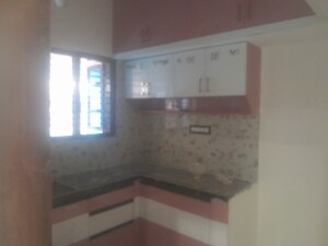 Kitchen in 2 BHK Builder Floor at Akshaya Nagar – for Rent