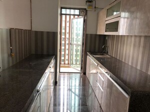 Balcony in 3 BHK Apartment at Kalpataru Parkcity Sunrise, Kolshet Road – for Rent