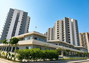 3 BHK Apartment – Exterior View View at Emaar Imperial Gardens, Sector 102 - for Rent