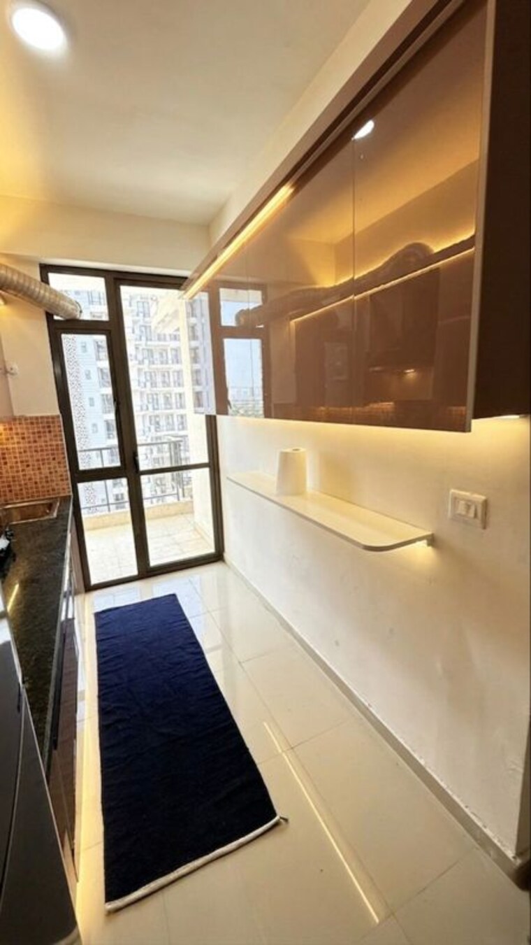 Kitchen, emaar-imperial-gardens 3 Bedroom 2025 Sq.Ft. Apartment In Sector 102 Gurgaon 10679226