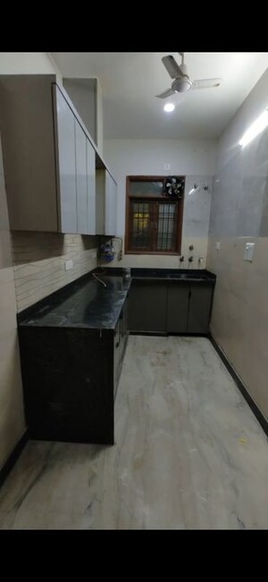 Kitchen in 3.5 BHK Builder Floor at Rohini Sector 25 – for Sale
