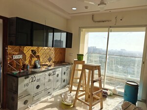 Kitchen in 3 BHK Apartment at Aurobindo The Regent, Kondapur – for Rent