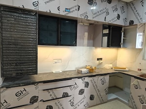 Kitchen in 3 BHK Apartment at Aurobindo The Regent, Kondapur – for Rent