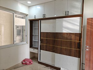 Kitchen in 3 BHK Apartment at Aurobindo The Regent, Kondapur – for Rent