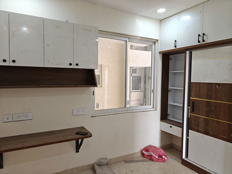 Kitchen, aurobindo-the-regent 3 Bedroom 1950 Sq.Ft. Apartment In Kondapur Hyderabad 10679224
