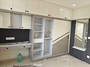 Kitchen in 3 BHK Apartment at Aurobindo The Regent, Kondapur – for Rent