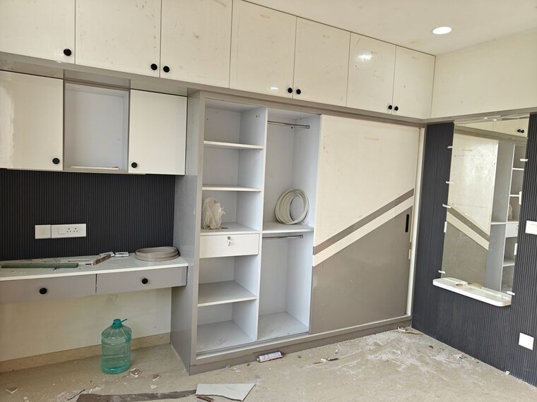 Kitchen, aurobindo-the-regent 3 Bedroom 1950 Sq.Ft. Apartment In Kondapur Hyderabad 10679224