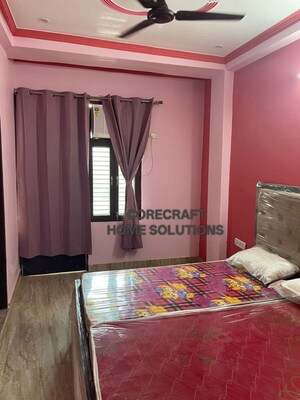Bedroom in 1 BHK Builder Floor at Palam Vihar – for Rent