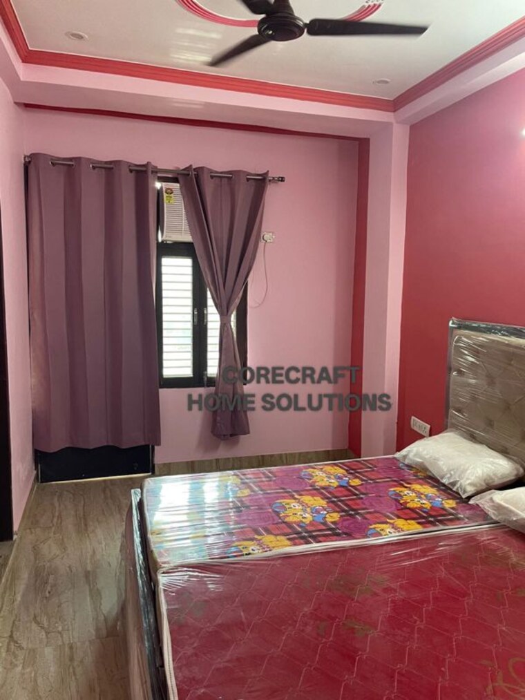 Bedroom, palam vihar 1 Bedroom 550 Sq.Ft. Builder Floor In Palam Vihar Gurgaon 10679242