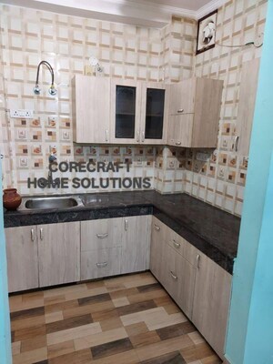 Kitchen in 1 BHK Builder Floor at Palam Vihar – for Rent