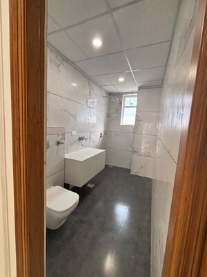 Washroom in 3 BHK Apartment at Alaknanda Maxxus Eden Estate, Ghazipur – for Sale