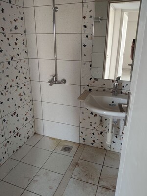 Bathroom in 3 BHK Apartment at Ashiana Malhar, Hinjewadi – for Rent