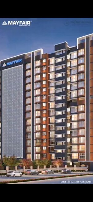 3 BHK Apartment – Exterior View View at Mayfair Breeze, Andheri West - for Sale