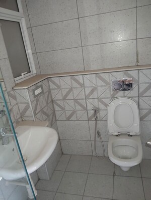 Bathroom in 2 BHK Apartment at Ashiana Malhar, Hinjewadi – for Rent
