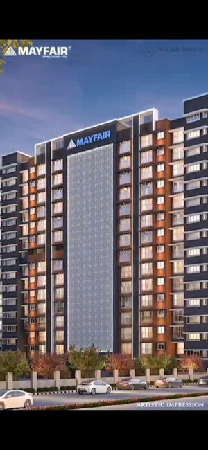 3 BHK Apartment – Exterior View View at Mayfair Breeze, Andheri West - for Sale