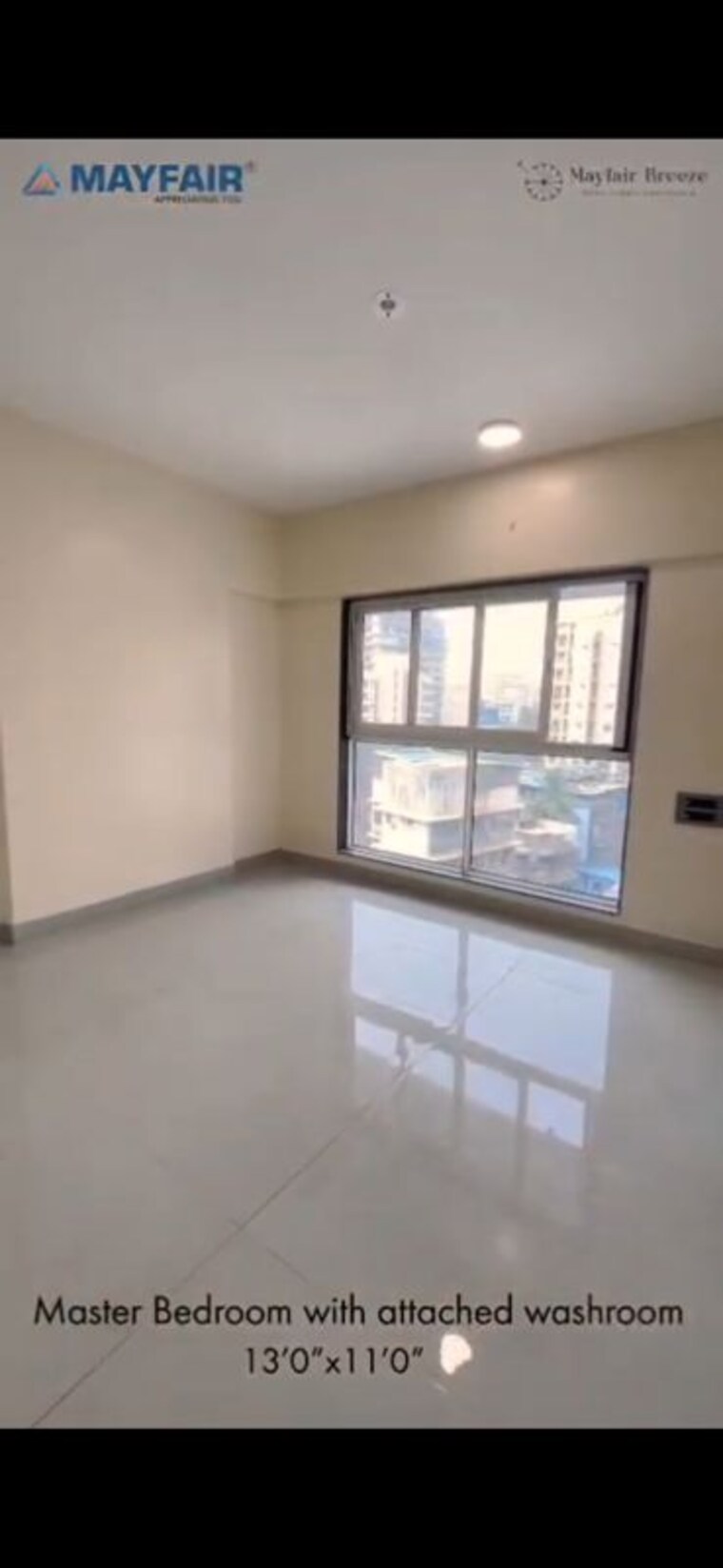 Room, mayfair-breeze 3 Bedroom 826 Sq.Ft. Apartment In Andheri West Mumbai 10677311