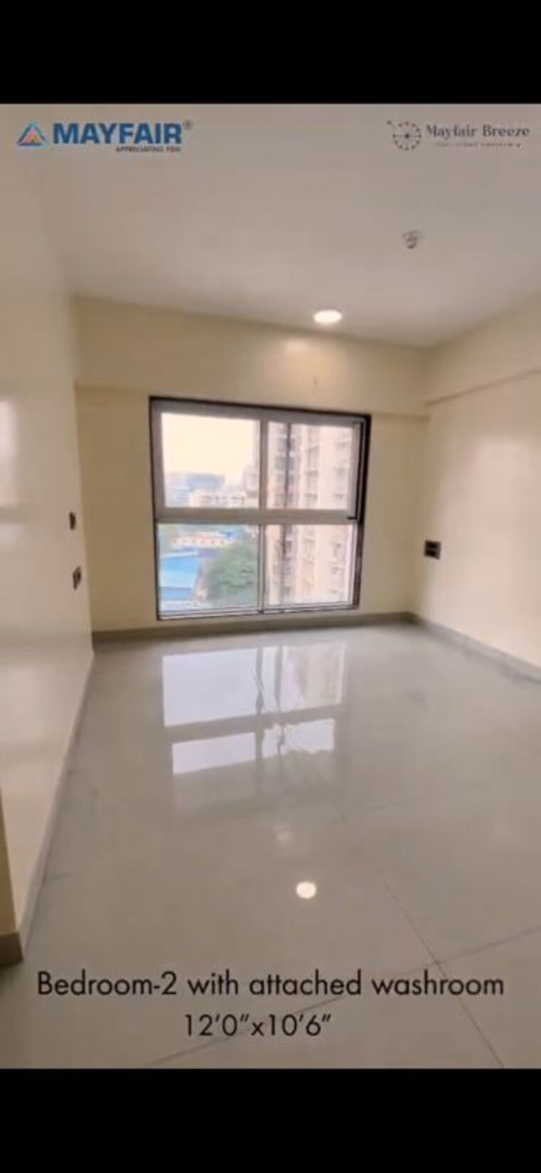 Room, mayfair-breeze 3 Bedroom 826 Sq.Ft. Apartment In Andheri West Mumbai 10677311