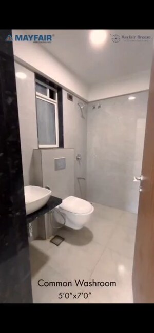 Attached Bathroom in 3 BHK Apartment at Mayfair Breeze, Andheri West – for Sale