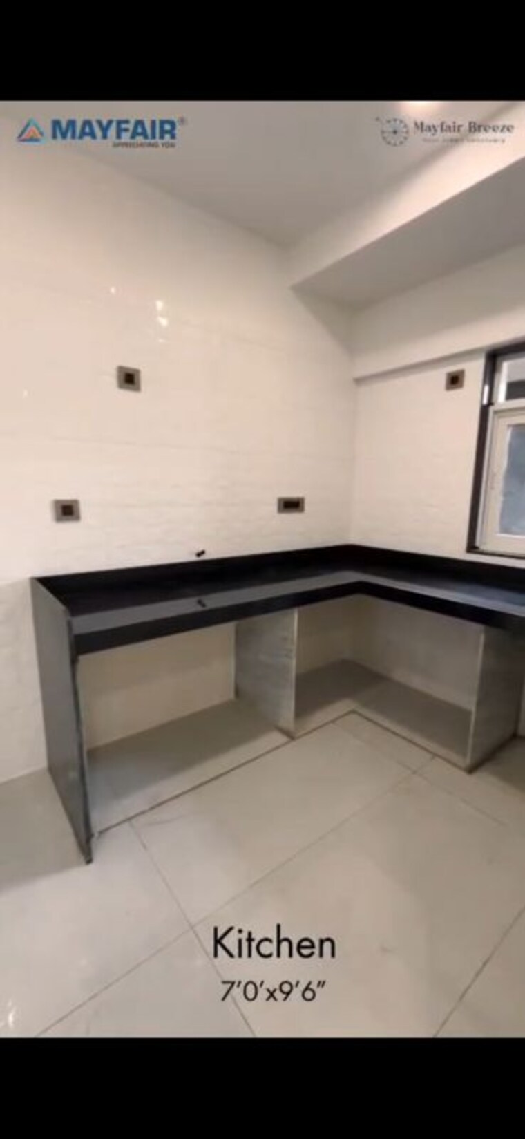 Kitchen, mayfair-breeze 3 Bedroom 826 Sq.Ft. Apartment In Andheri West Mumbai 10677311