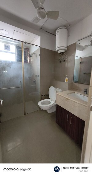 Bathroom in 3 BHK Builder Floor at Sector 22 – for Rent