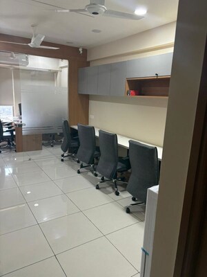 Team Area in  Office Space at Shivam Trade Center, Ambli – for Rent