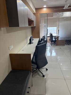 Team Area in  Office Space at Shivam Trade Center, Ambli – for Rent