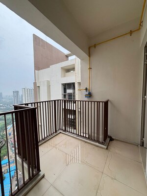 Balcony in 4 BHK Apartment at Kalpataru Vista, Sector 128 – for Rent