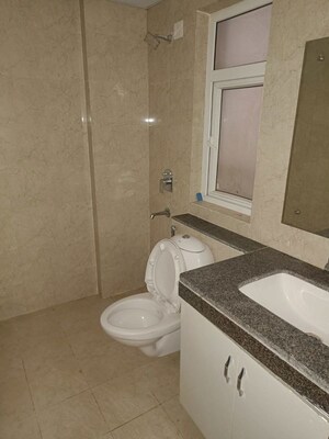 Bathroom in 2 BHK Apartment at Eldeco Accolade, Sohna Sector 2 – for Rent