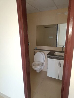 Bathroom in 2 BHK Apartment at Eldeco Accolade, Sohna Sector 2 – for Rent