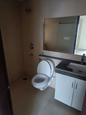 Bathroom in 2 BHK Apartment at Eldeco Accolade, Sohna Sector 2 – for Rent