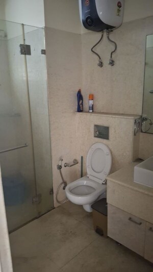 Bathroom in 3 BHK Builder Floor at Sector 21 – for Rent