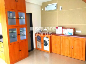 Furnished Amenities in 1.5 BHK Apartment at Paranjape Blue Ridge, Hinjewadi – for Rent